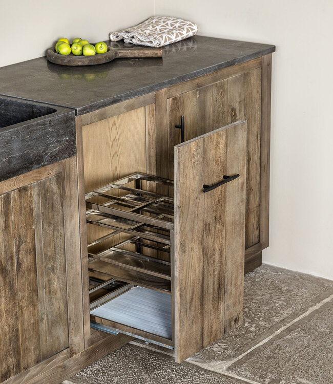 Rene Houtman Landelijke Houten (Buiten)keuken Large Elmwood