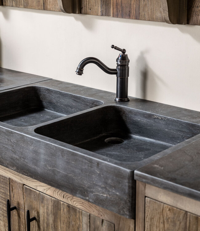 Rene Houtman Landelijke Houten (Buiten)keuken Large Elmwood