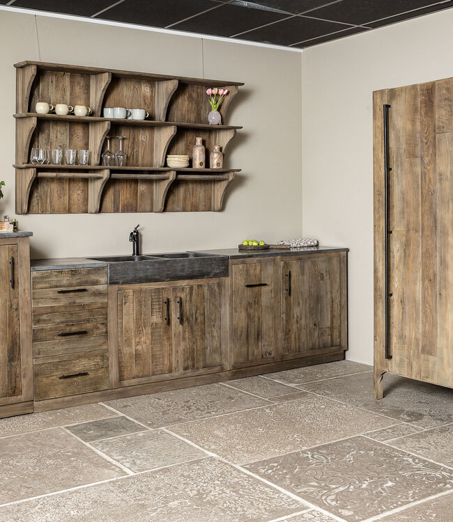 Rene Houtman Landelijke Houten (Buiten)keuken Large Elmwood