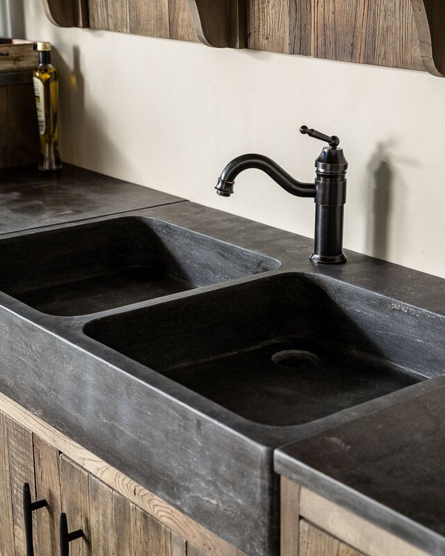 Rene Houtman Landelijke Houten (Buiten)keuken Medium Elmwood