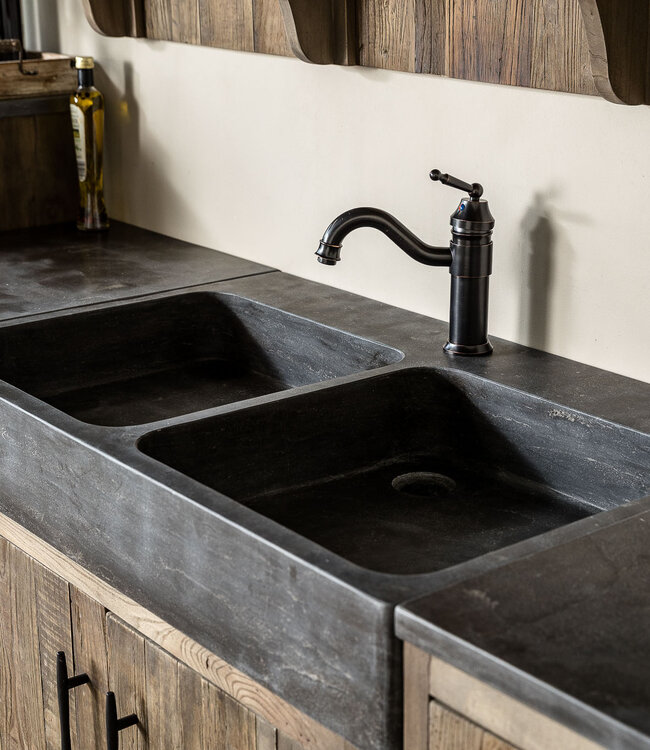 Rene Houtman Landelijke Houten (Buiten)keuken Medium Elmwood