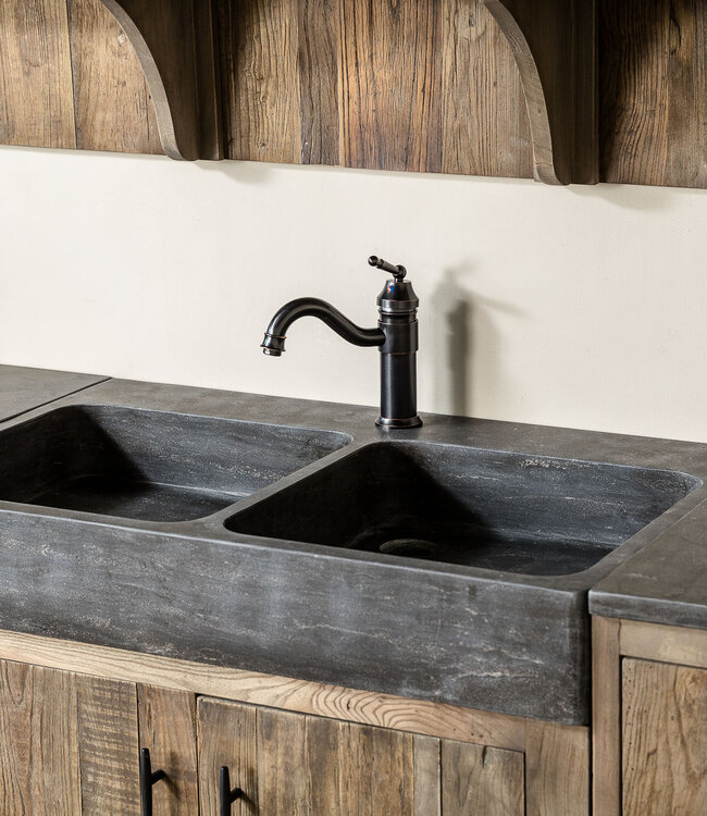 Rene Houtman Landelijke Houten (Buiten)keuken Medium Elmwood