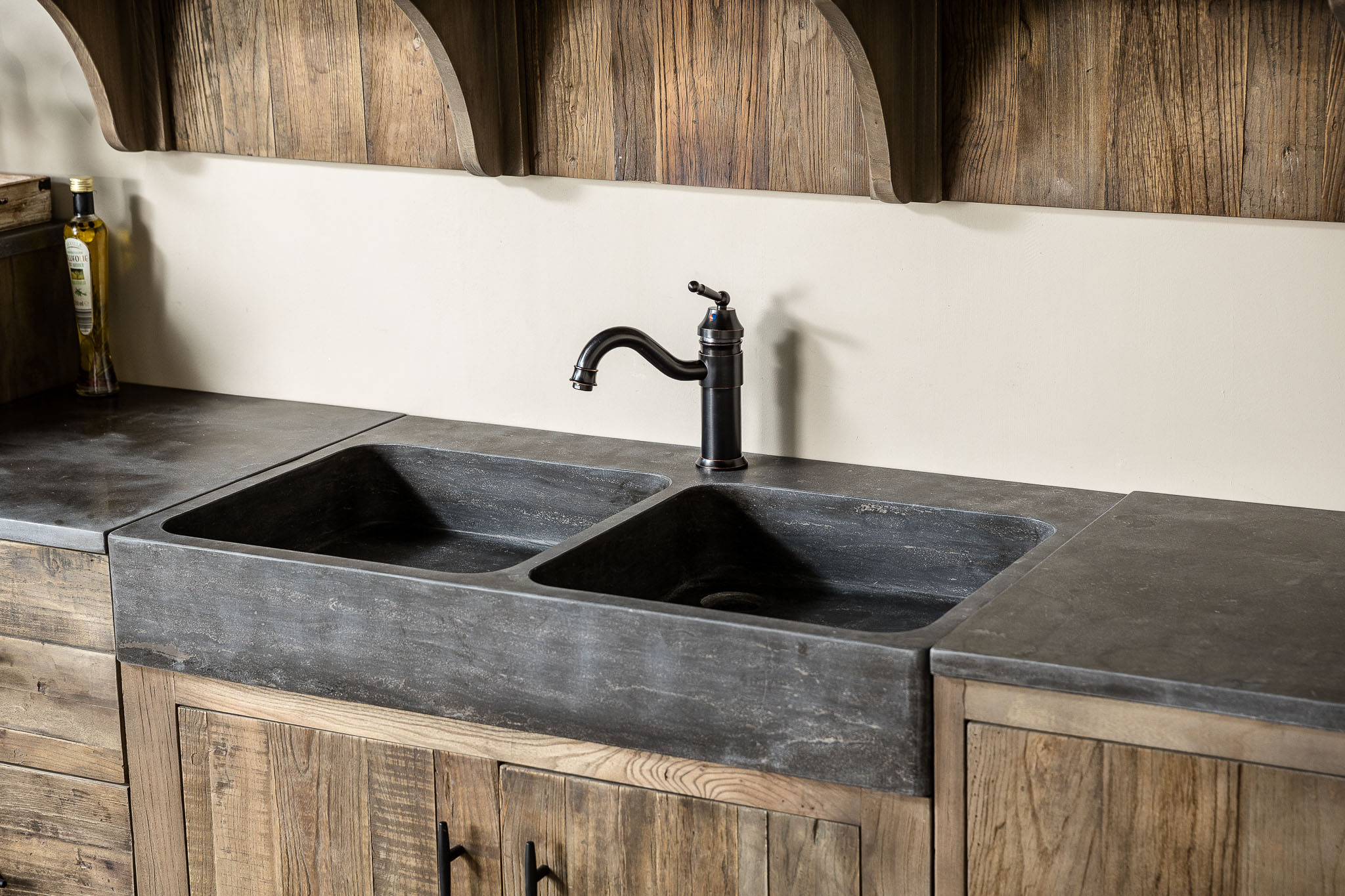 Rene Houtman Landelijke Houten (Buiten)keuken Medium Elmwood