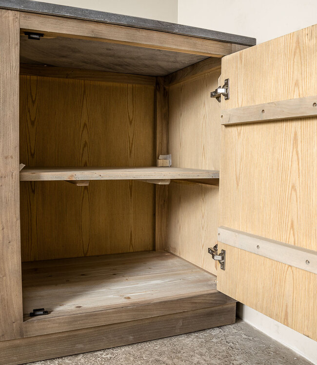 Rene Houtman Landelijke Houten (Buiten)keuken Medium Elmwood