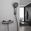 Thermostatische Douche Set | Gun Metal