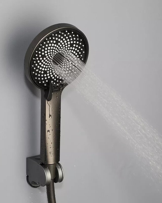 Rene Houtman Thermostatische Douche Set | Gun Metal