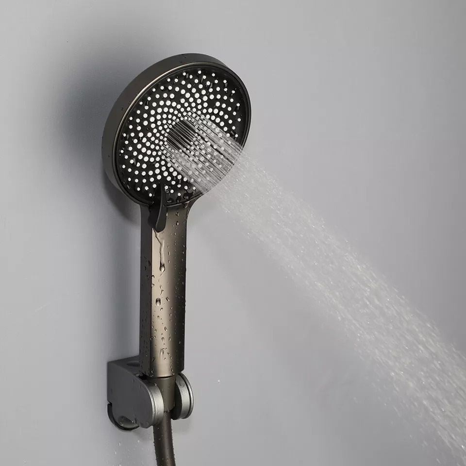 Rene Houtman Thermostatische Douche Set | Gun Metal