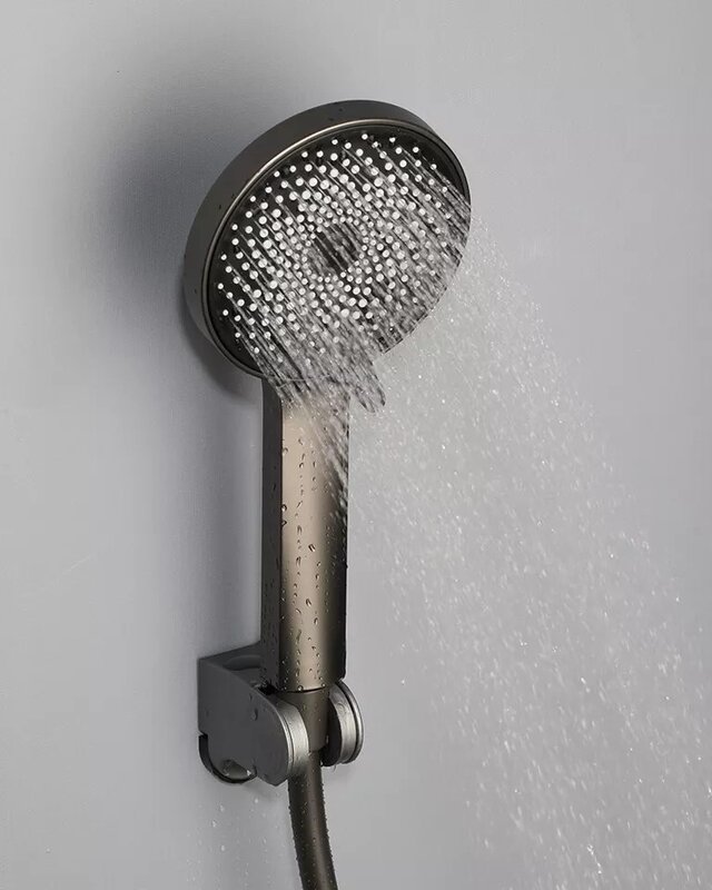 Rene Houtman Thermostatische Douche Set | Gun Metal