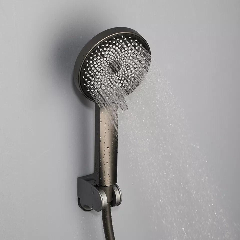 Rene Houtman Thermostatische Douche Set | Gun Metal