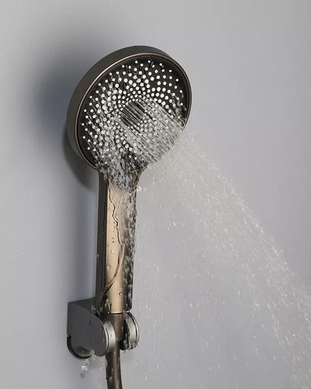 Rene Houtman Thermostatische Douche Set | Gun Metal