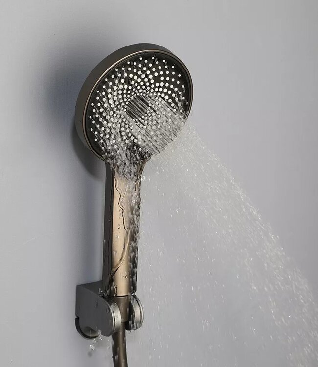 Rene Houtman Thermostatische Douche Set | Gun Metal