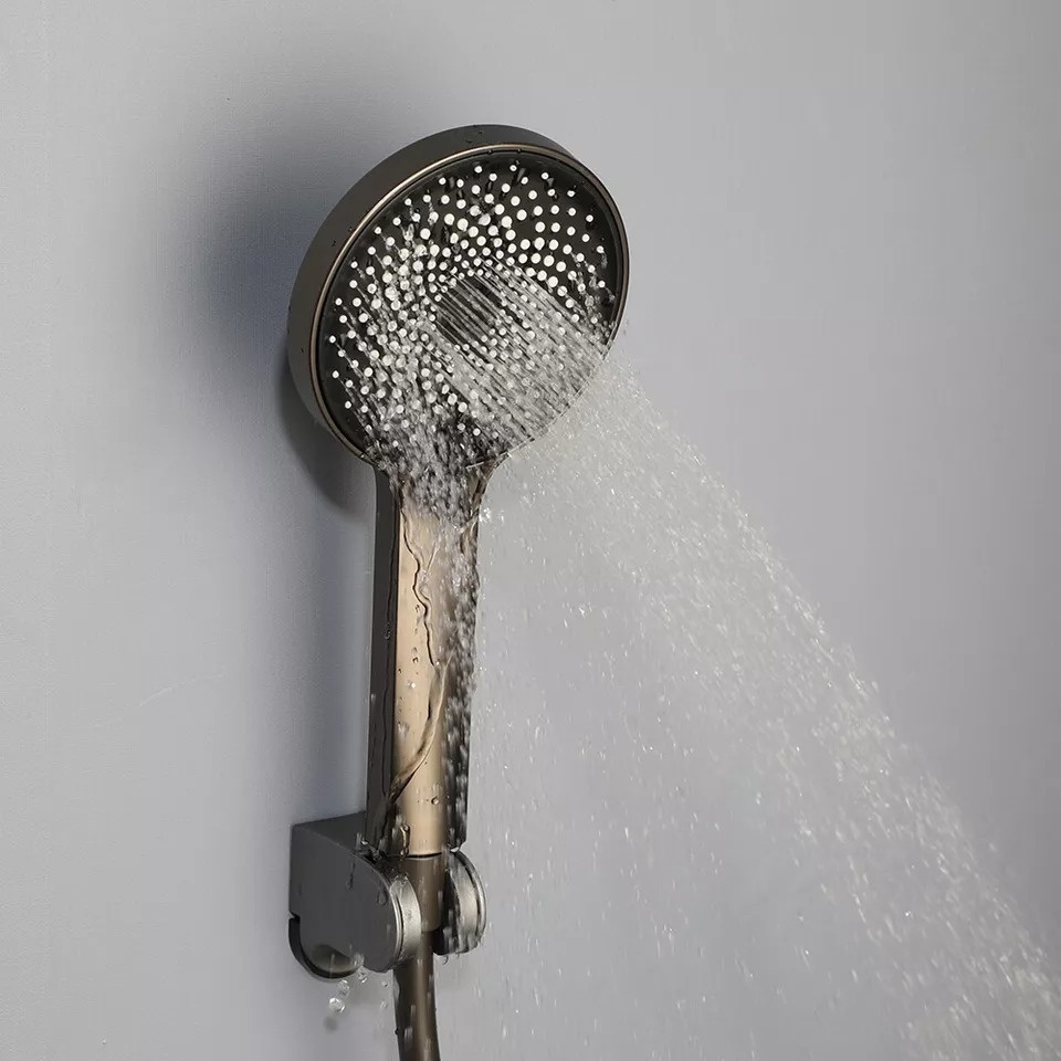 Rene Houtman Thermostatische Douche Set | Gun Metal