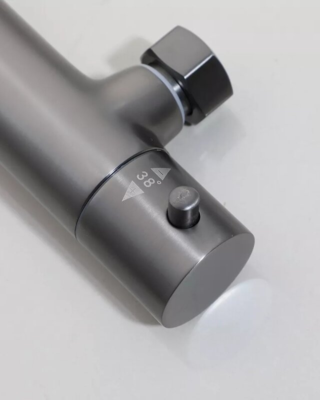 Rene Houtman Thermostatische Douche Set | Gun Metal