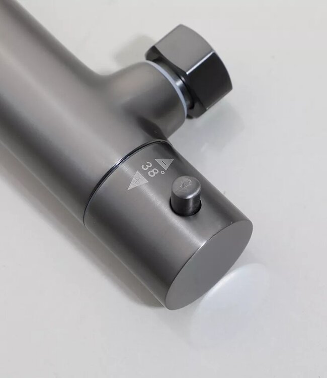 Rene Houtman Thermostatische Douche Set | Gun Metal