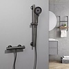 Thermostatische Douche Set met Glijstang | Gun Metal