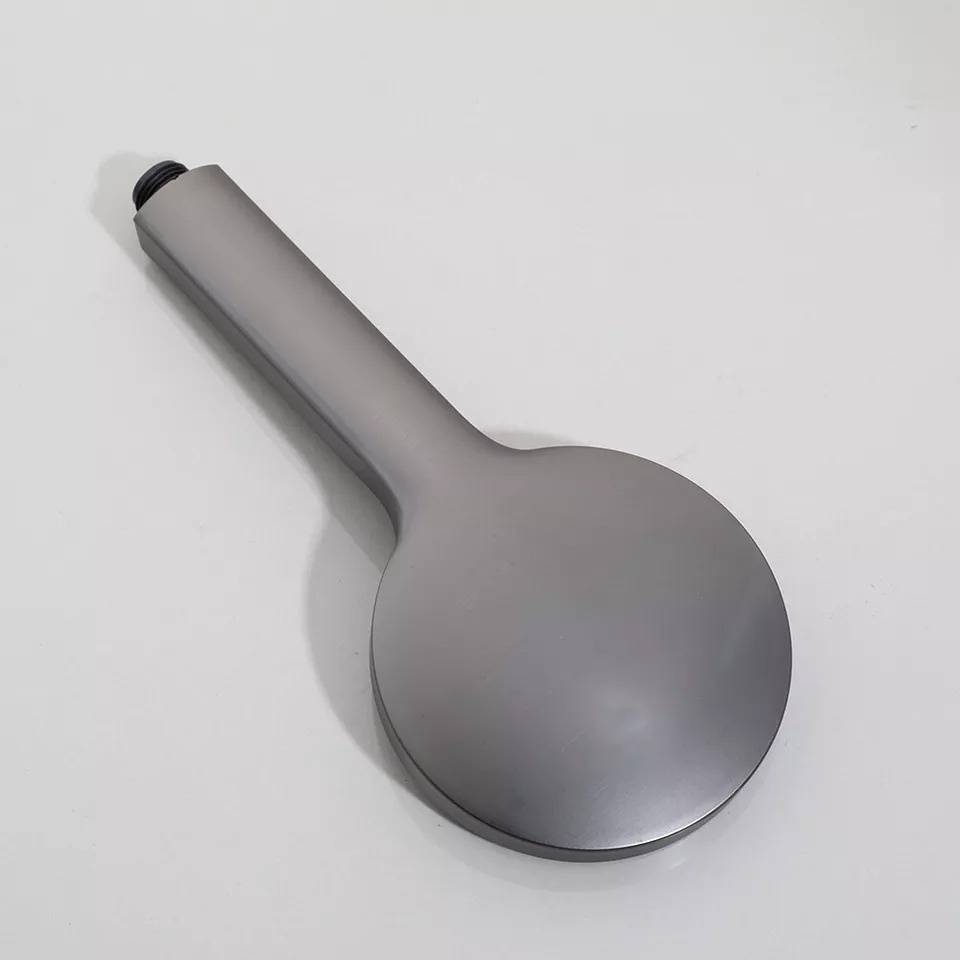 Rene Houtman Thermostatische Douche Set met Glijstang | Gun Metal