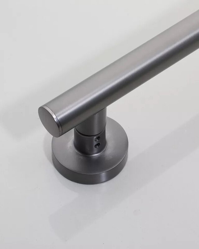 Rene Houtman Thermostatische Douche Set met Glijstang | Gun Metal
