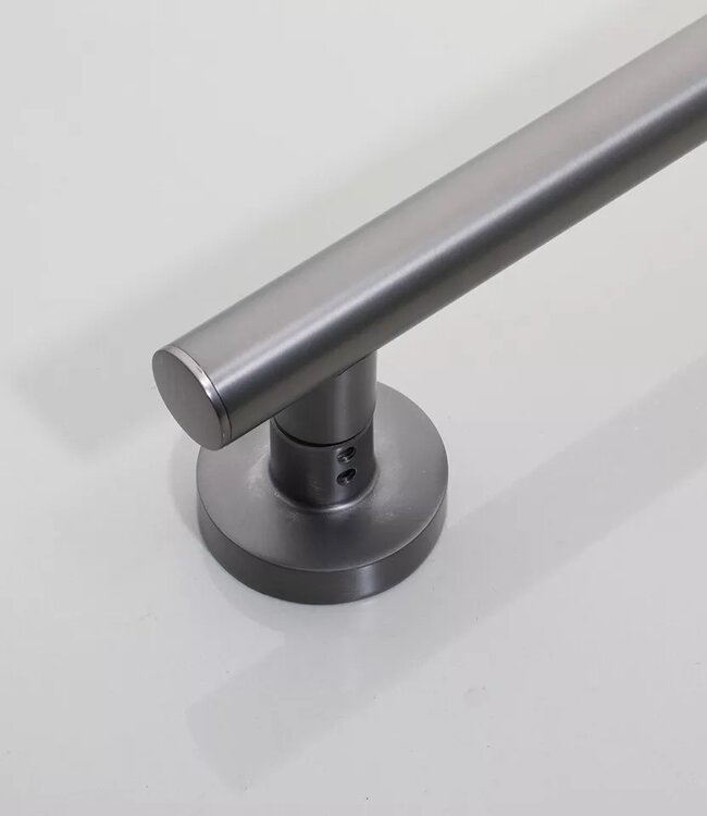 Rene Houtman Thermostatische Douche Set met Glijstang | Gun Metal