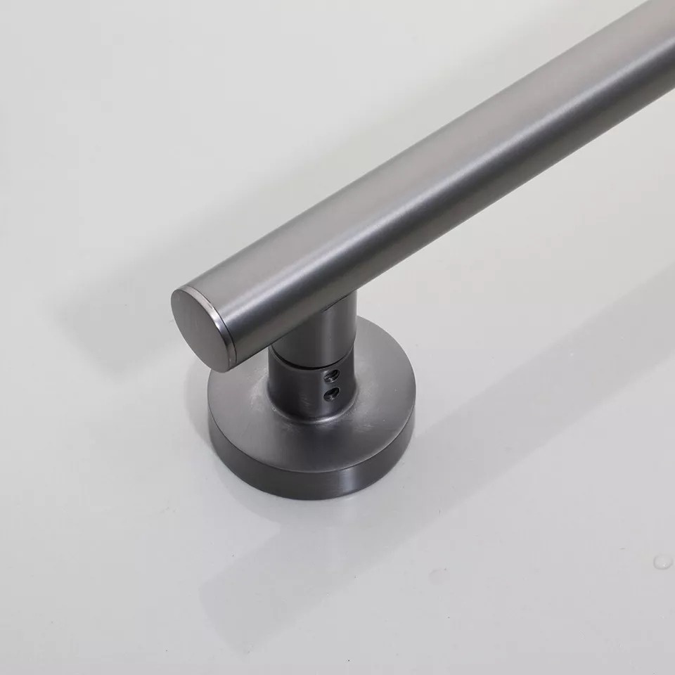 Rene Houtman Thermostatische Douche Set met Glijstang | Gun Metal