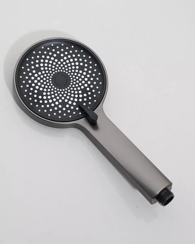Rene Houtman Thermostatische Douche Set met Glijstang | Gun Metal