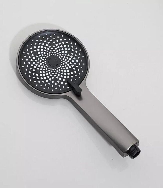 Rene Houtman Thermostatische Douche Set met Glijstang | Gun Metal