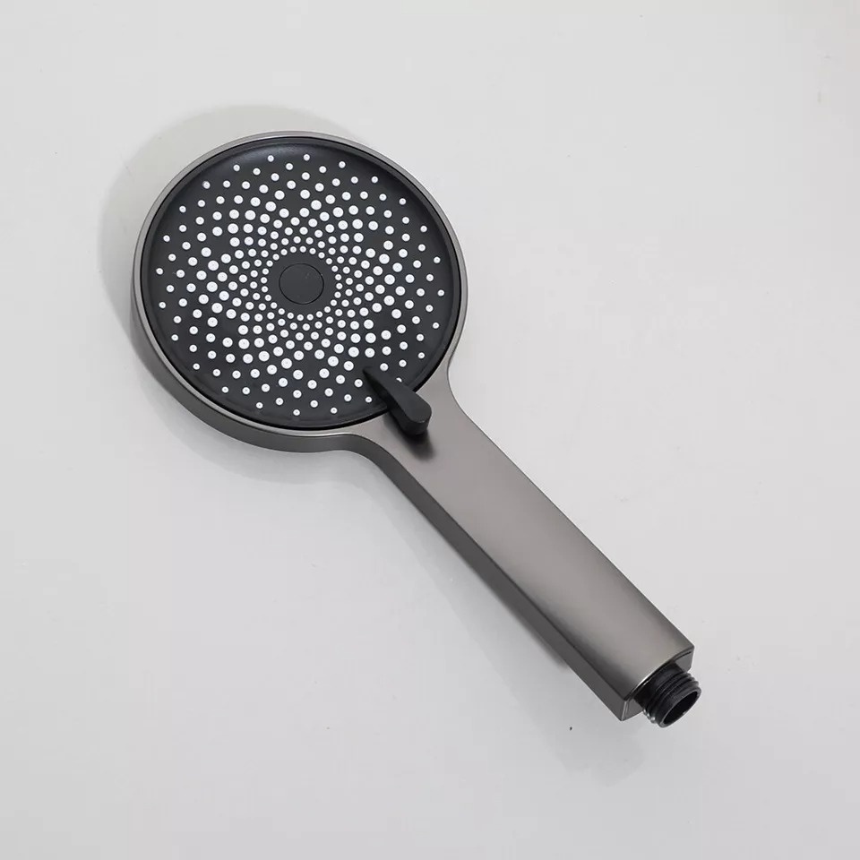 Rene Houtman Thermostatische Douche Set met Glijstang | Gun Metal