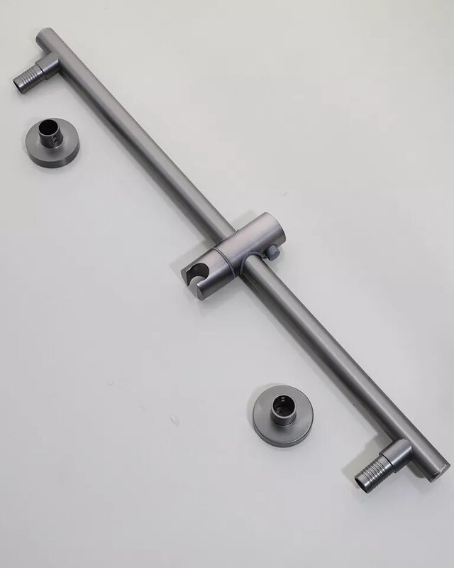Rene Houtman Thermostatische Douche Set met Glijstang | Gun Metal