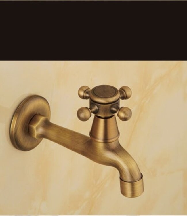 Rene Houtman Muurkraantje Brons Nostalgisch 16 cm