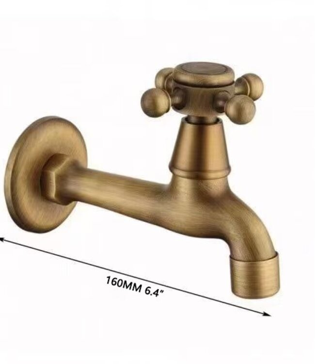 Rene Houtman Muurkraantje Brons Nostalgisch 16 cm