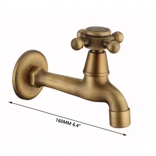 Rene Houtman Muurkraantje Brons Nostalgisch 16 cm