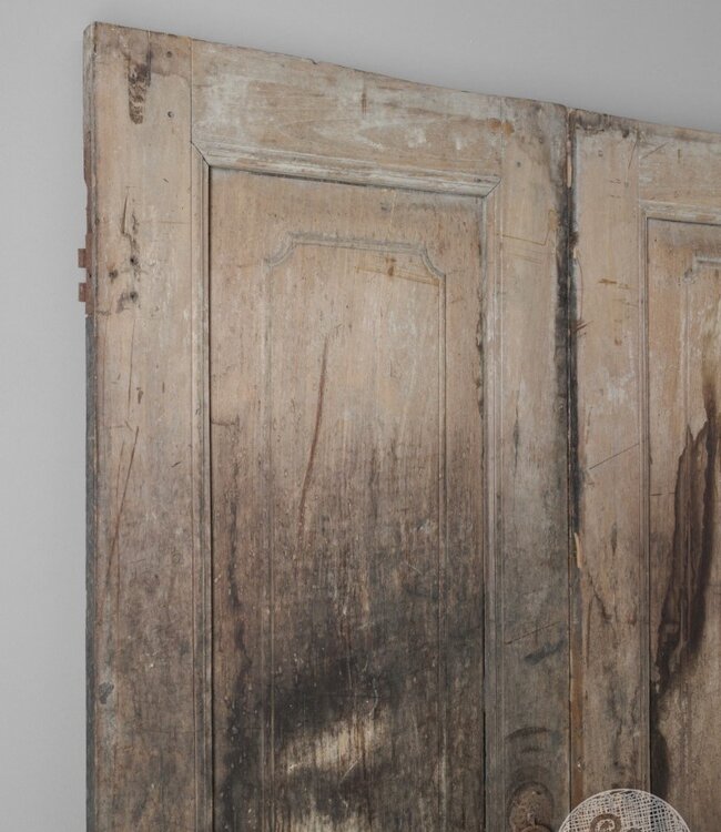 Be-Uniq Antieke Javaanse Deur | Indonesië | H176xB138xD4 cm