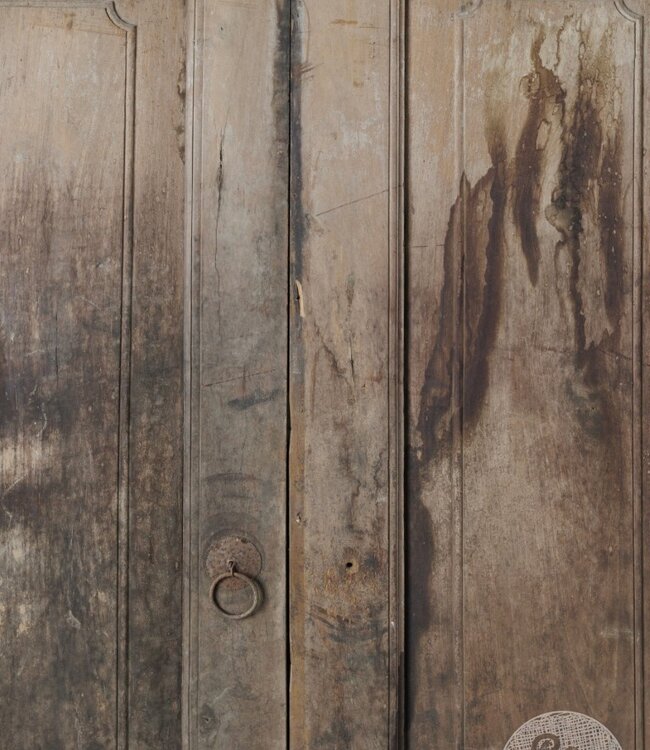Be-Uniq Antieke Javaanse Deur | Indonesië | H176xB138xD4 cm
