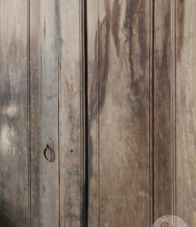 Be-Uniq Antieke Javaanse Deur | Indonesië | H176xB138xD4 cm