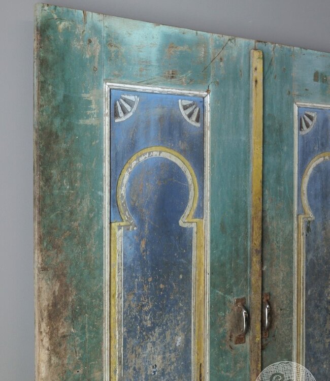 Be-Uniq Antieke Javaanse Deur | Indonesië | H184xB122xD4 cm
