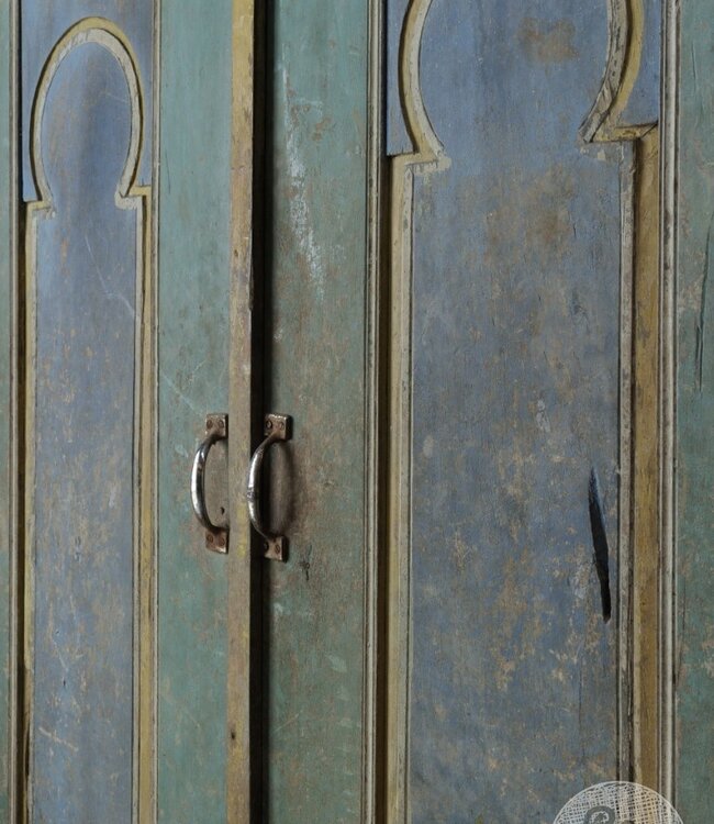 Be-Uniq Antieke Javaanse Deur | Indonesië | H184xB122xD4 cm