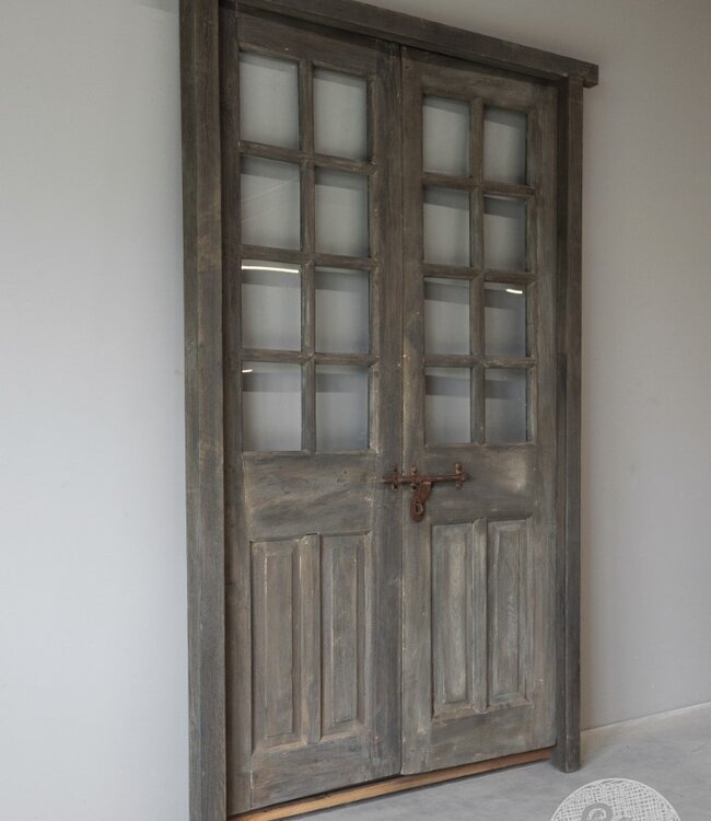 Be-Uniq Oud Deurpui | Rustiek Verweerd | H230xB130xD9 cm