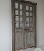Be-Uniq Oud Deurpui | Rustiek Verweerd | H230xB130xD9 cm