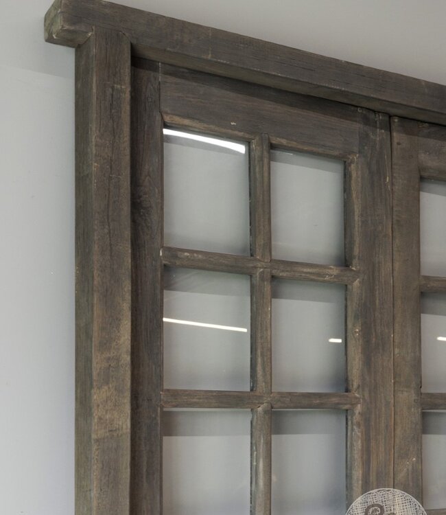 Be-Uniq Oud Deurpui | Rustiek Verweerd | H230xB130xD9 cm