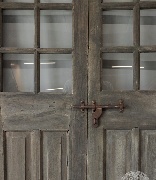 Be-Uniq Oud Deurpui | Rustiek Verweerd | H230xB130xD9 cm