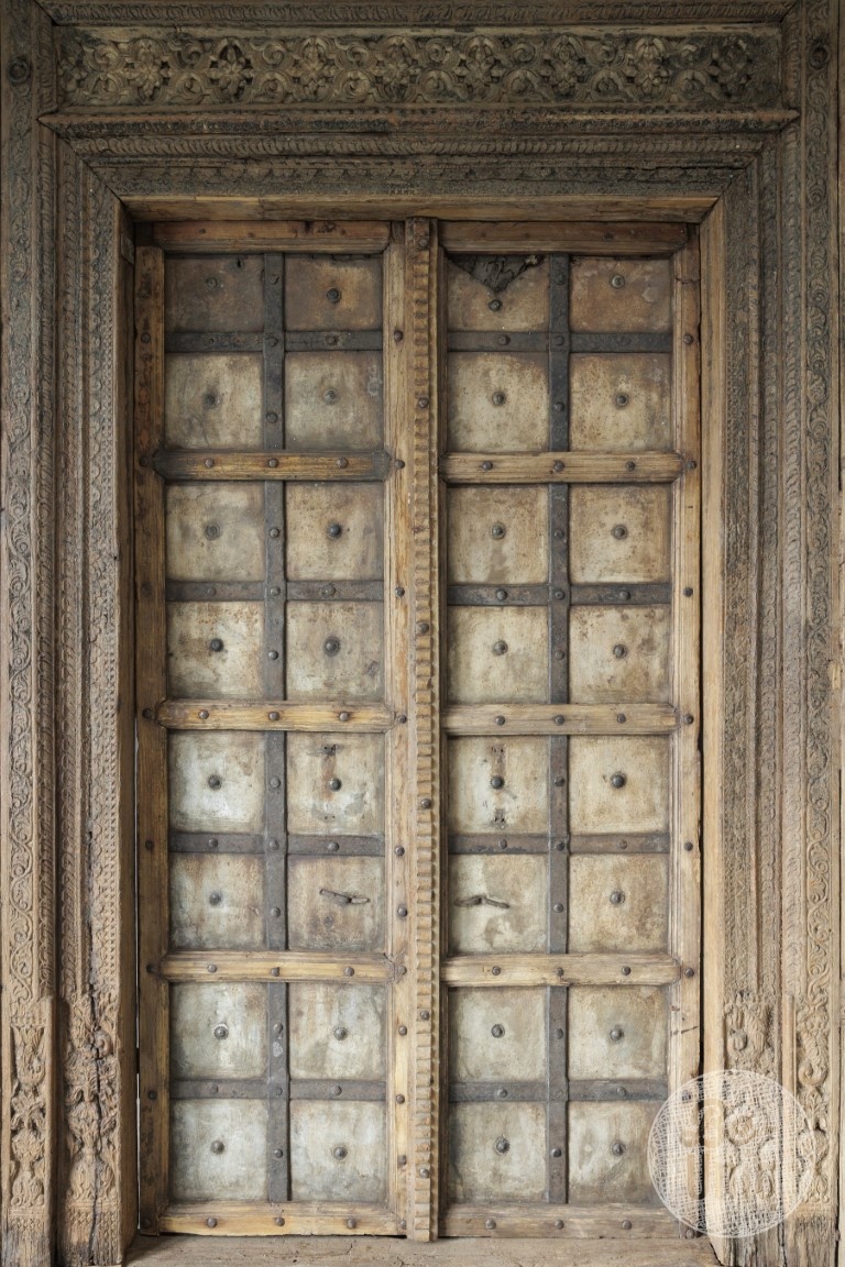Be-Uniq Oude Poort | India | H253 x B160 x D20 cm
