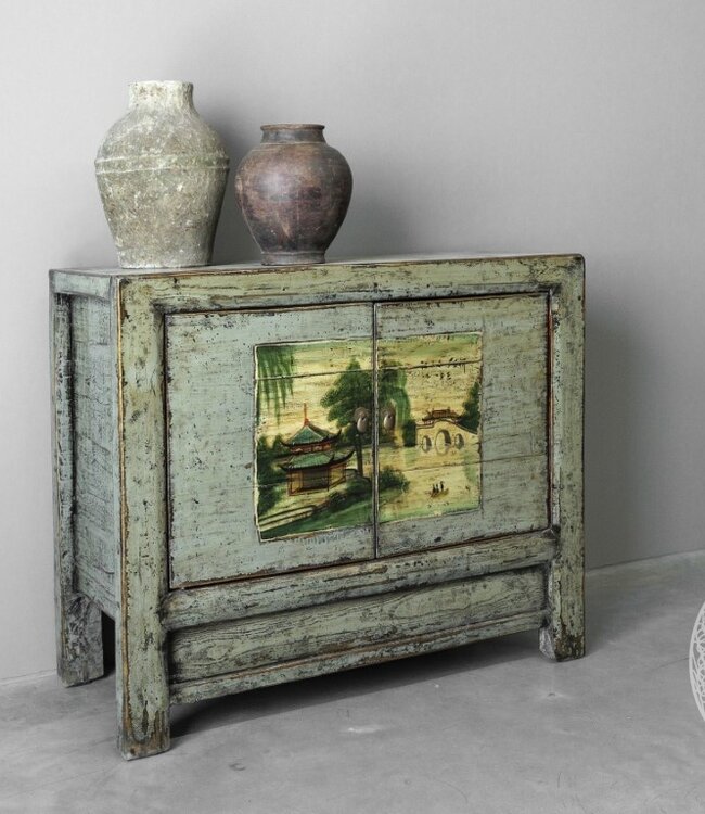 Be-Uniq Oud Dressoir | China | H84 x B98 x D44 cm