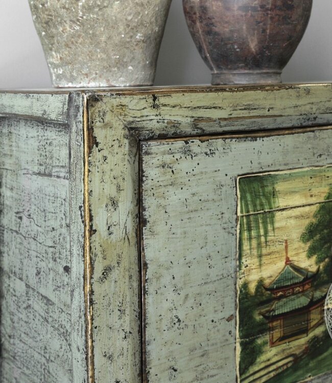 Be-Uniq Oud Dressoir | China | H84 x B98 x D44 cm