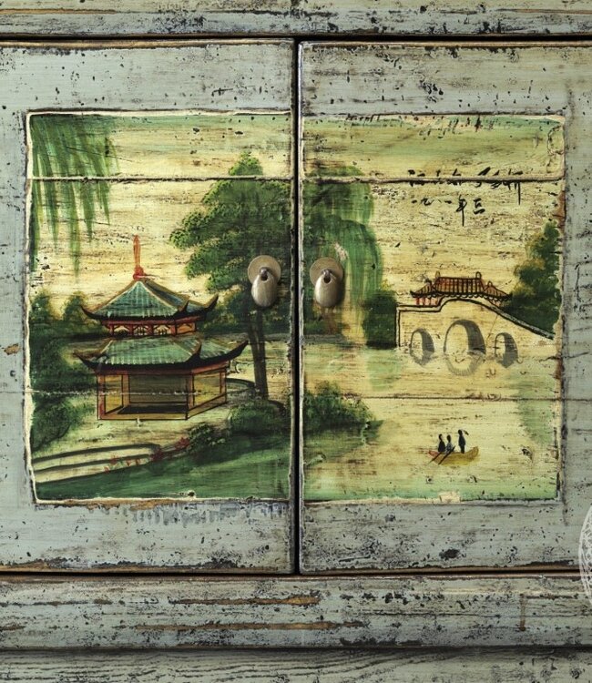 Be-Uniq Oud Dressoir | China | H84 x B98 x D44 cm