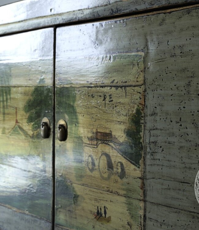 Be-Uniq Oud Dressoir | China | H84 x B98 x D44 cm