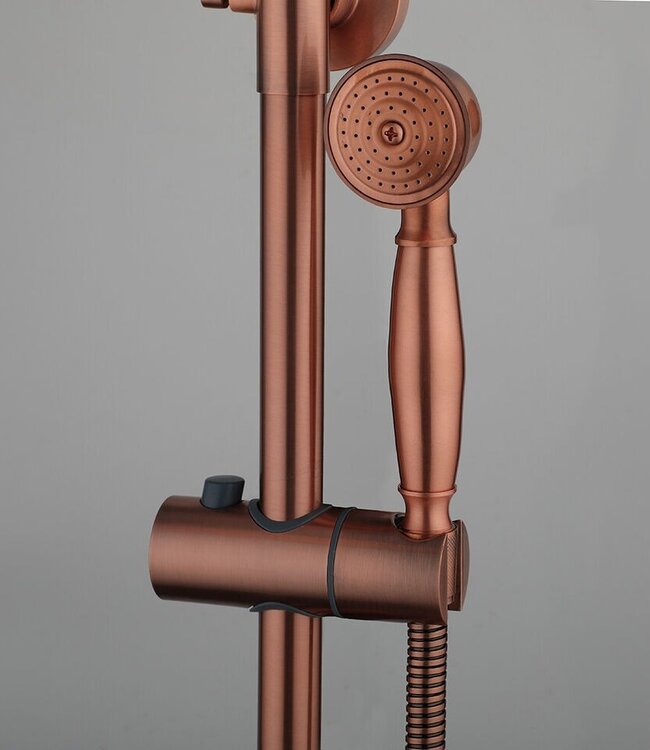 Rene Houtman Nostalgische Opbouw Regendouche - Koper