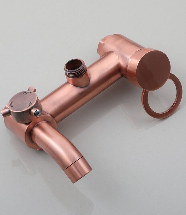 Rene Houtman Nostalgische Opbouw Regendouche - Koper