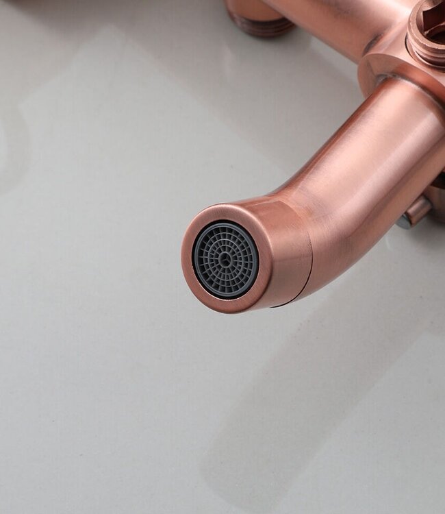 Rene Houtman Nostalgische Opbouw Regendouche - Koper