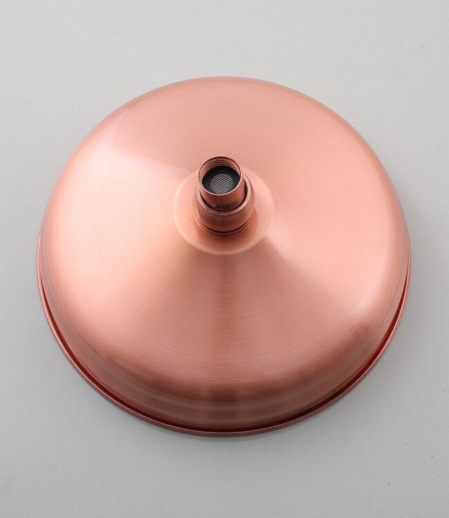 Rene Houtman Nostalgische Opbouw Regendouche - Koper