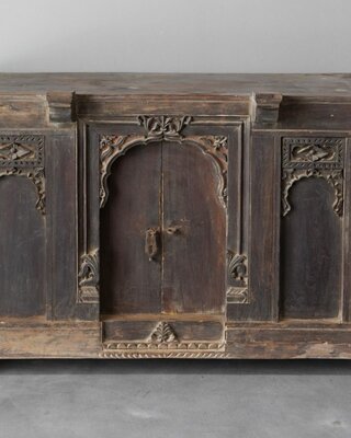 Be-Uniq Antiek Klein Dressoir | India | H69xB98xD39 cm
