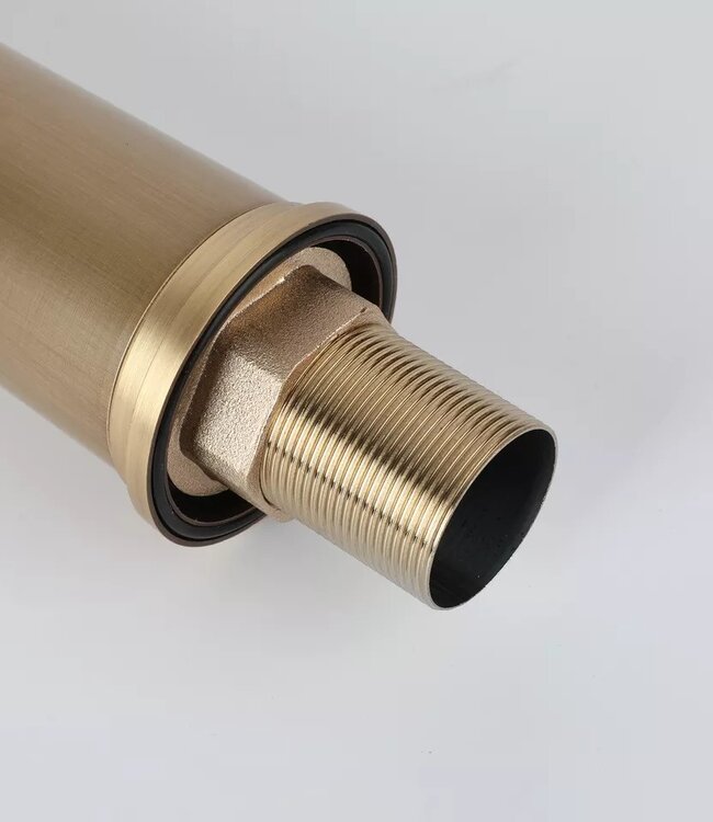 Rene Houtman Elegante Nostalgische Watervalkraan - Brons